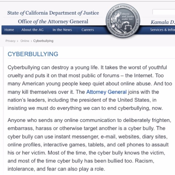 CYBERBULLYING ON POSHMARK - Picture 1 of 5